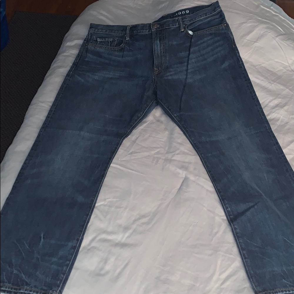 Gap authentic fit men’s jeans 40x32
